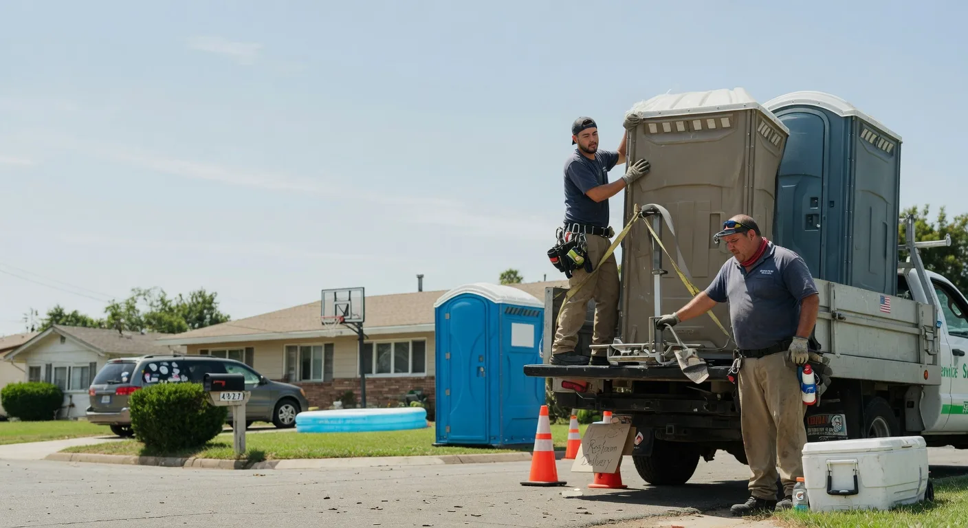 Porta Potty Rental in Sonoma, CA near me