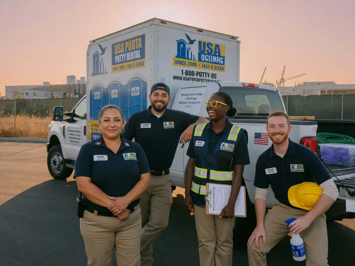 Porta Potty Rental company in Sonoma, CA